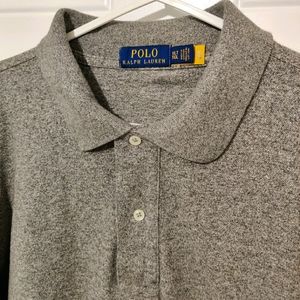Polo 🐎 Ralph Lauren Tall Mesh Long-Sleeve Polo